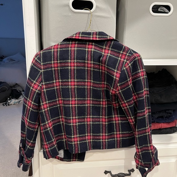 Boy Band of Outsiders - Small Plaid Jacket Blazer - Picture 2 of 6